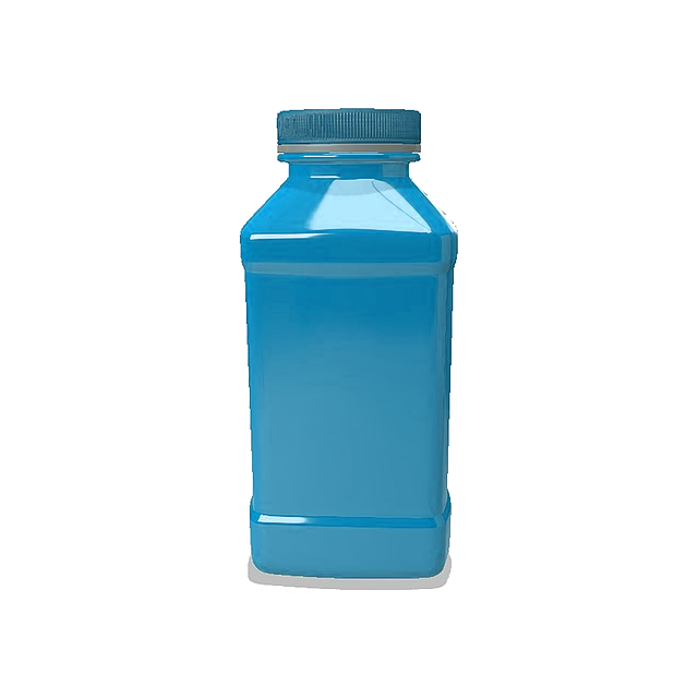 blue bottle