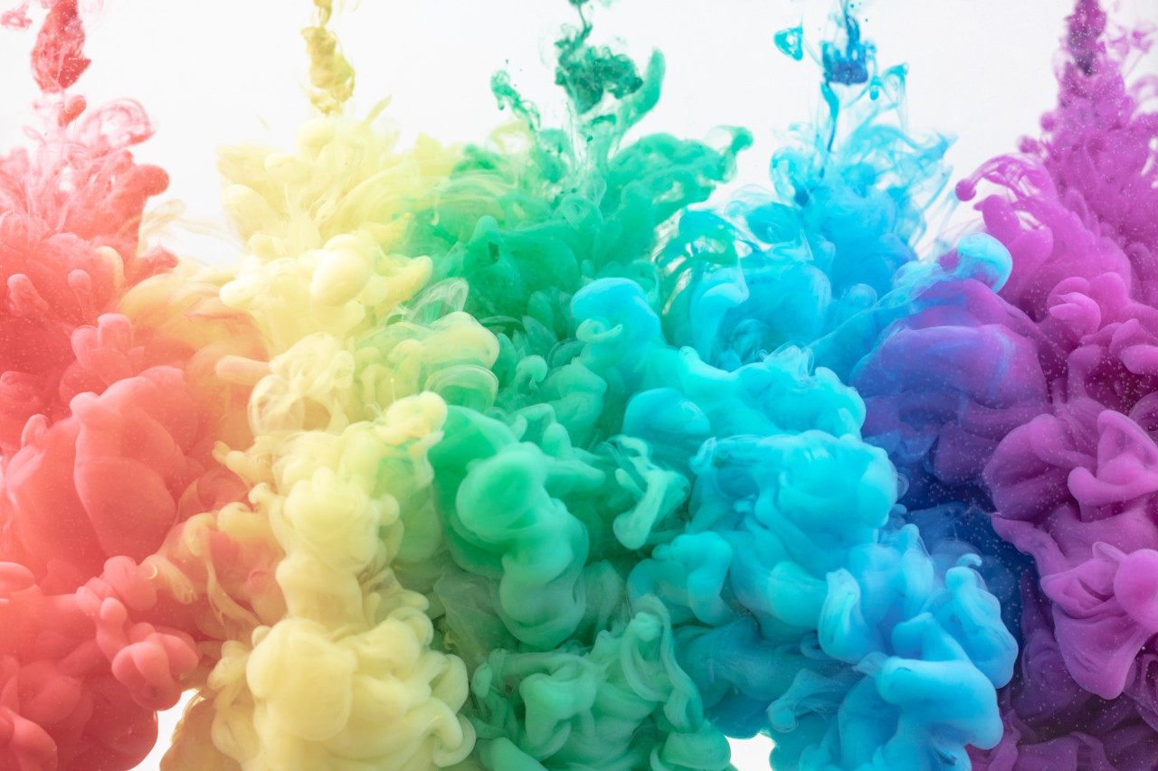 Clouds of colors