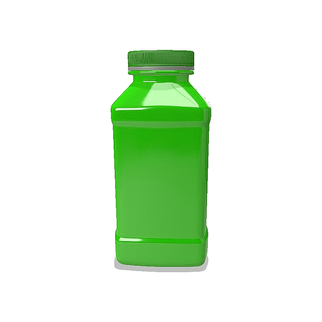 green bottle