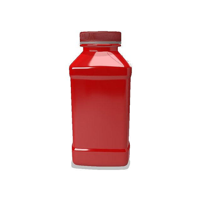 red bottle
